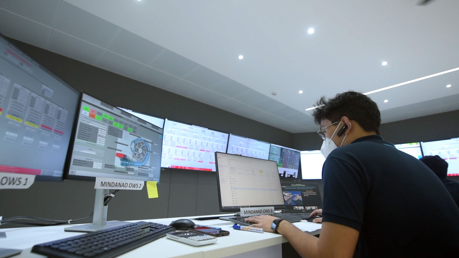 Hedcor introduces first centralized power plant control center in PH