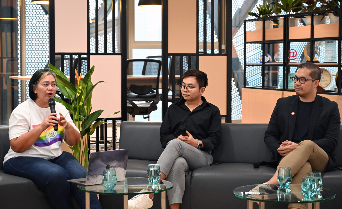 AboitizPower celebrates Pride Month with march, launch of diversity policy