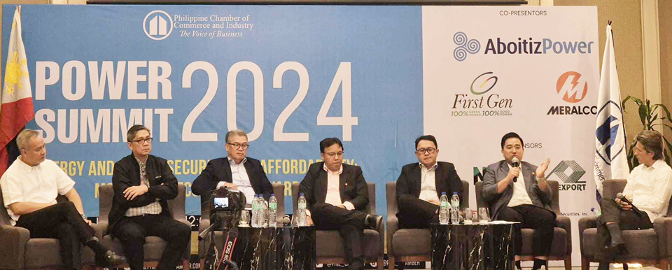 Investments and transmission lines among top priorities of the PH power sector