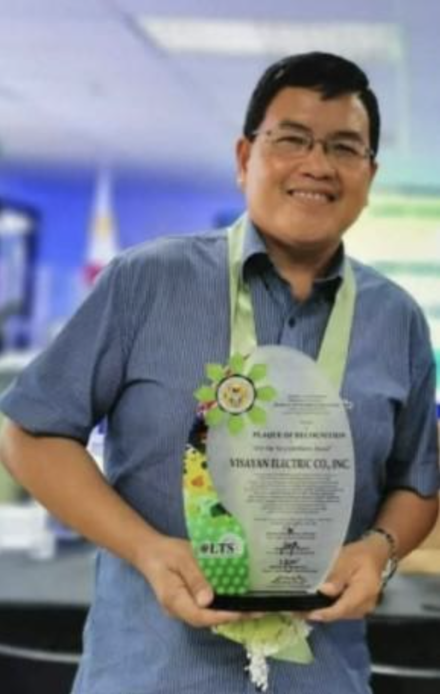 Visayan Electric is 2021 2nd highest top tax contributor 