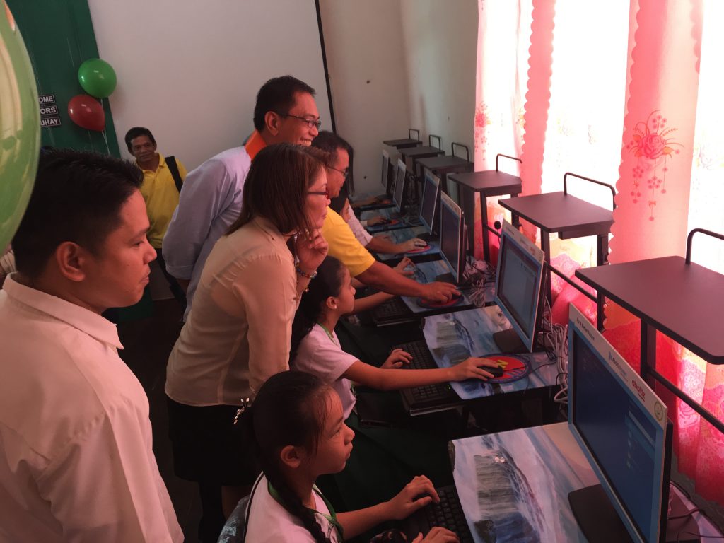 AP computers to help Mindanao youth