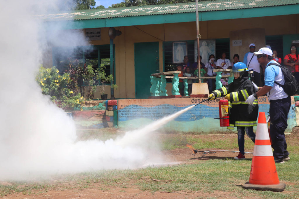 AboitizPower amps up Brigada Eskwela with first aid and fire safety training