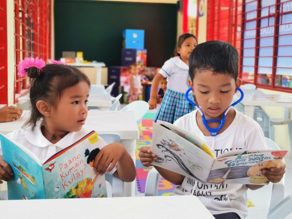 Sitio Sabangan starts 2020 with repurposed daycare center