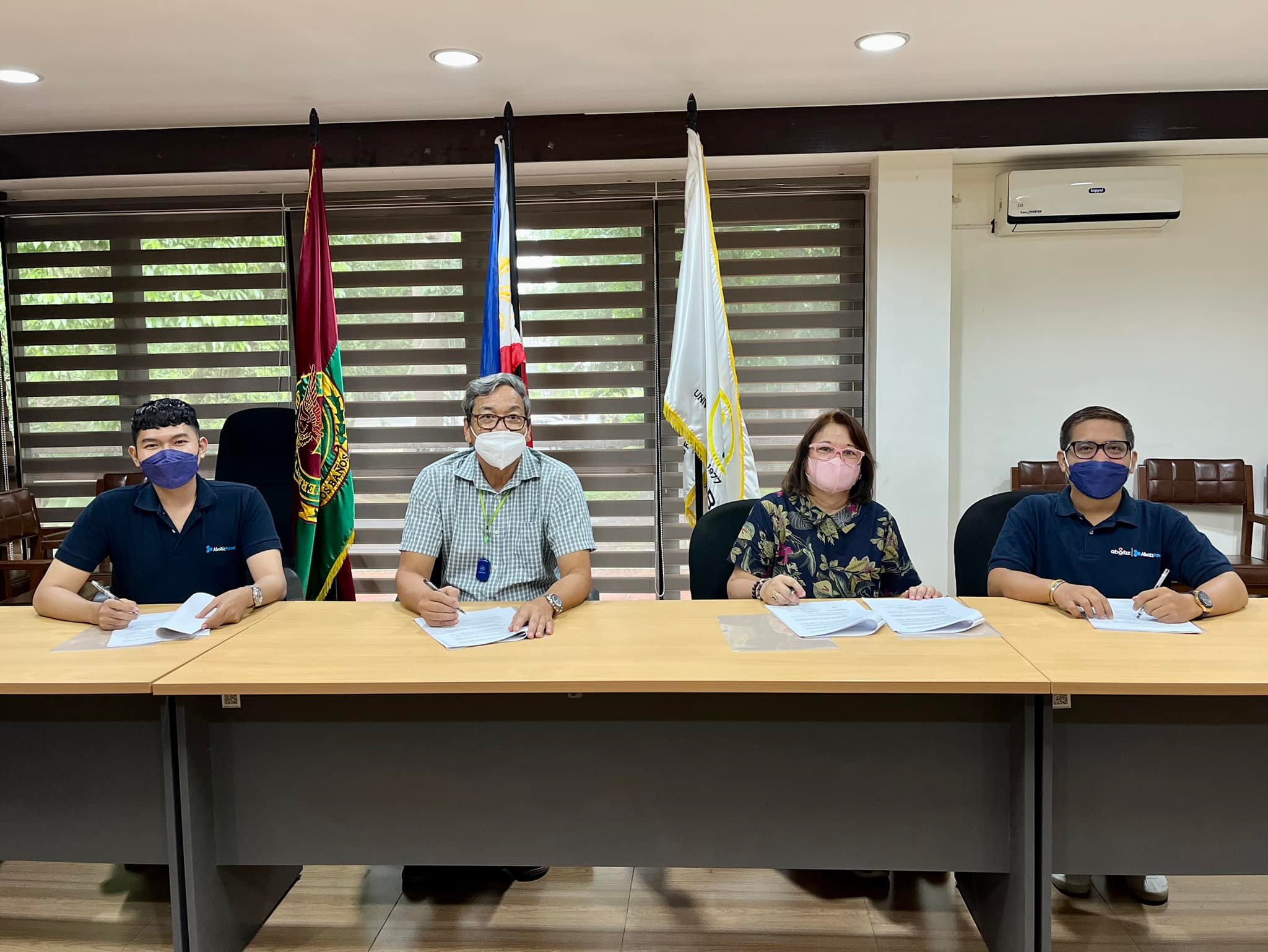 Therma Luzon partners with UPLB to conduct baseline research in its host communities in Pagbilao 