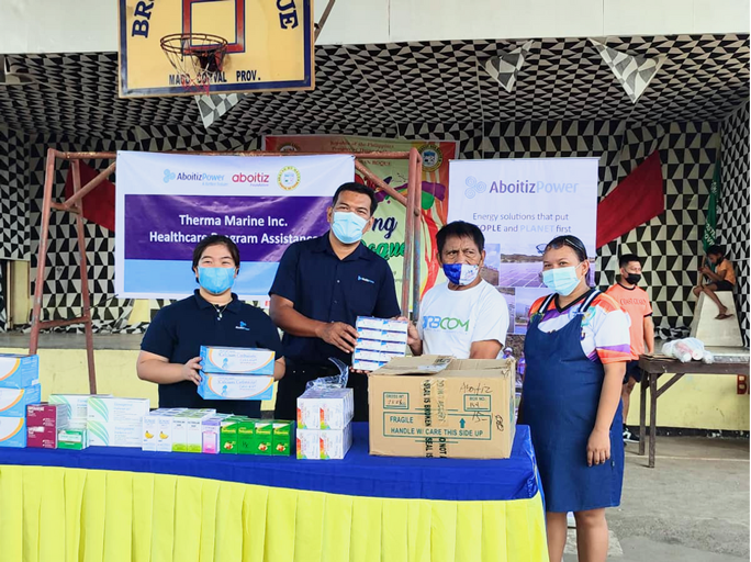 Therma Marine supports host community’s healthcare programs