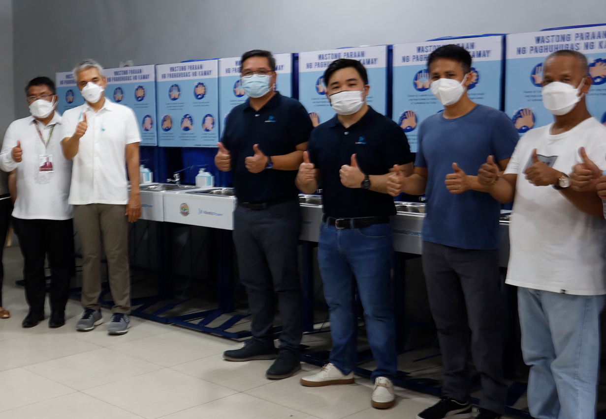  Therma Mobile awards motorpool and handwashing facilities to CAMANAVA TESDA Institute and NAVOTAS elementary schools