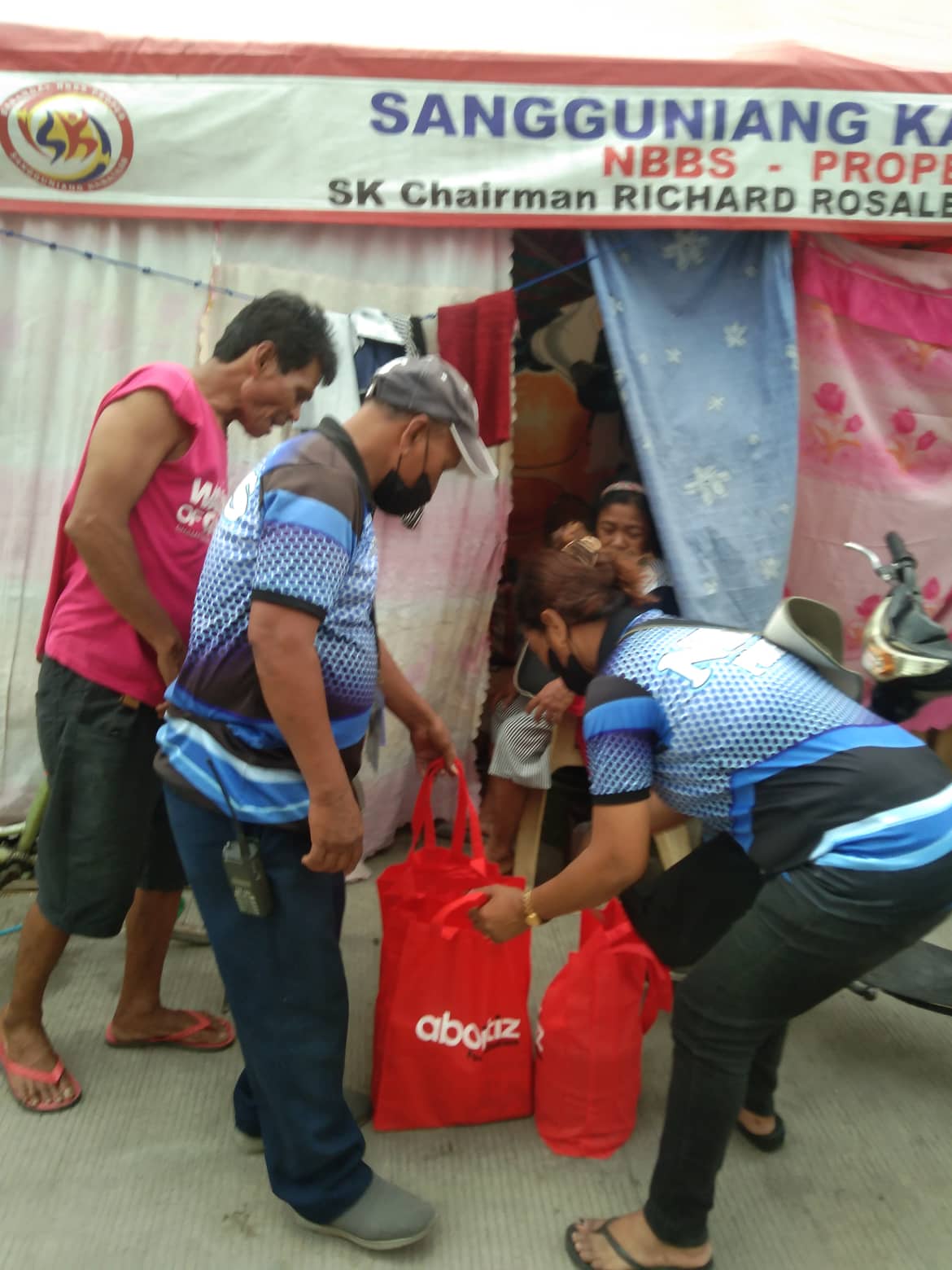 Therma Mobile provides aid to fire-stricken Navotas community 