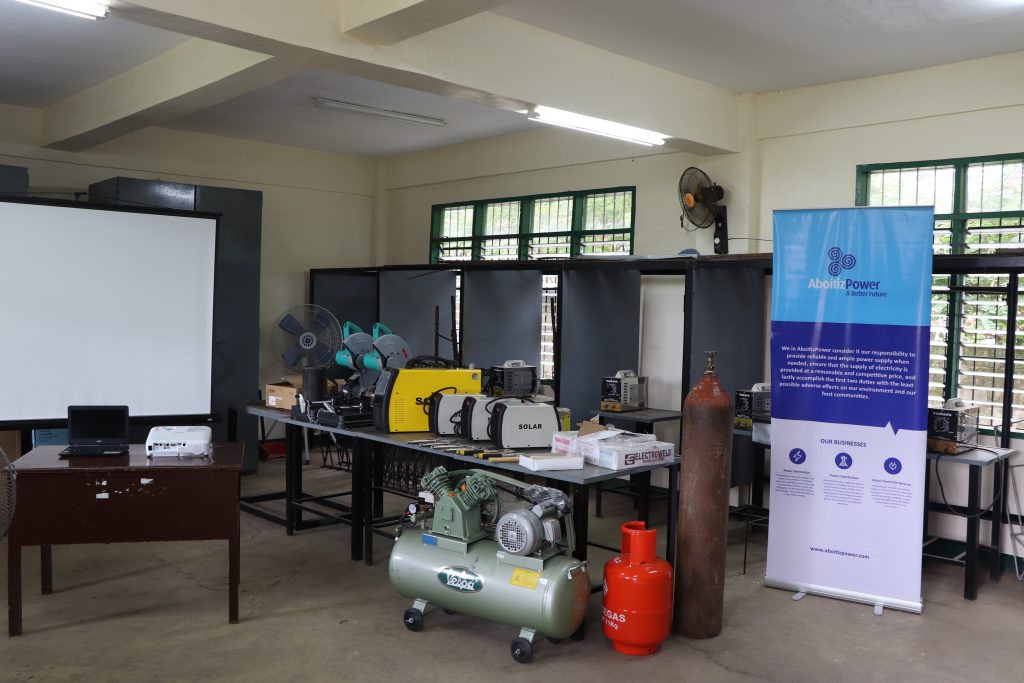 AboitizPower gives TechVoc labs to public high schools