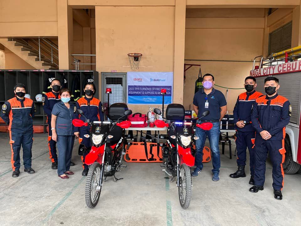 AboitizPower supports PH Fire Prevention Month
