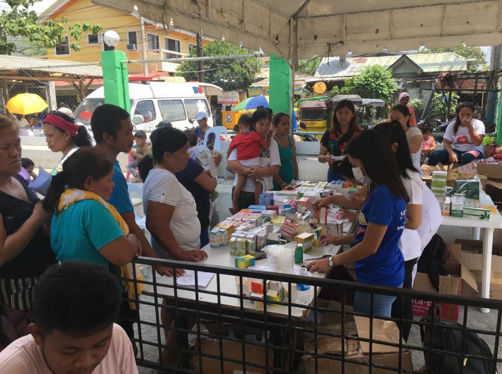 TPVI teams up with LGU, community for service caravan