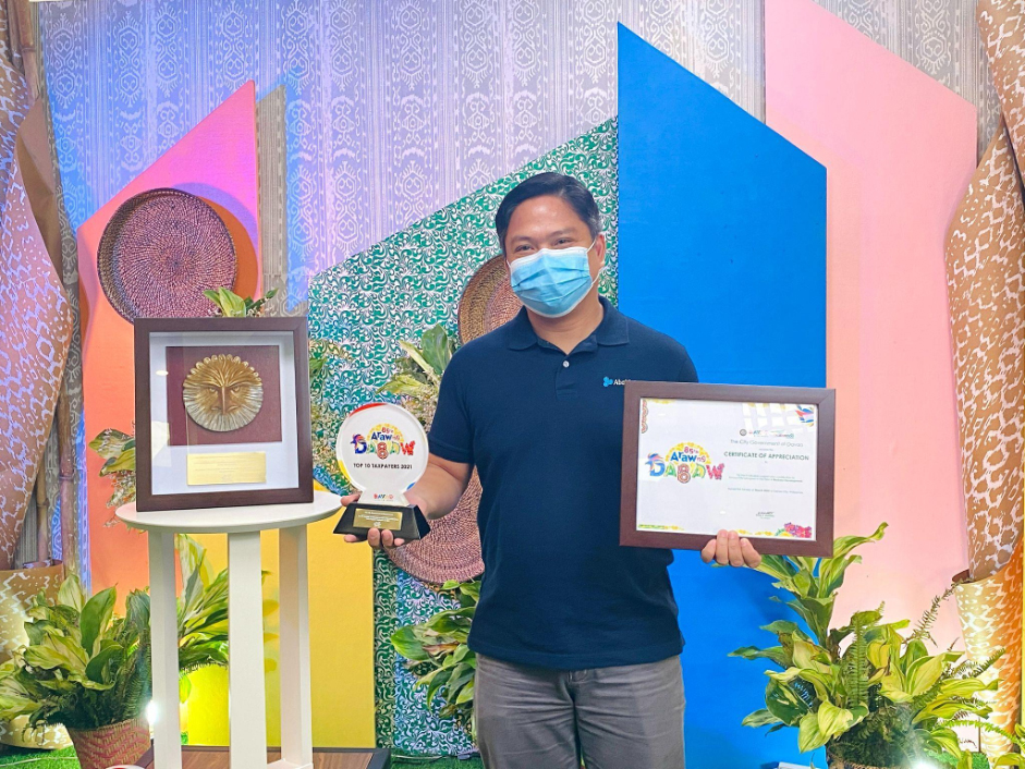 STILL NUMBER 1 - Therma South recognized as Davao’s Top Real Property Taxpayer for 2022