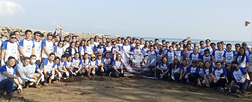 Local Actions with Ripple Effects: Making Waves through Coastal Cleanup Efforts
