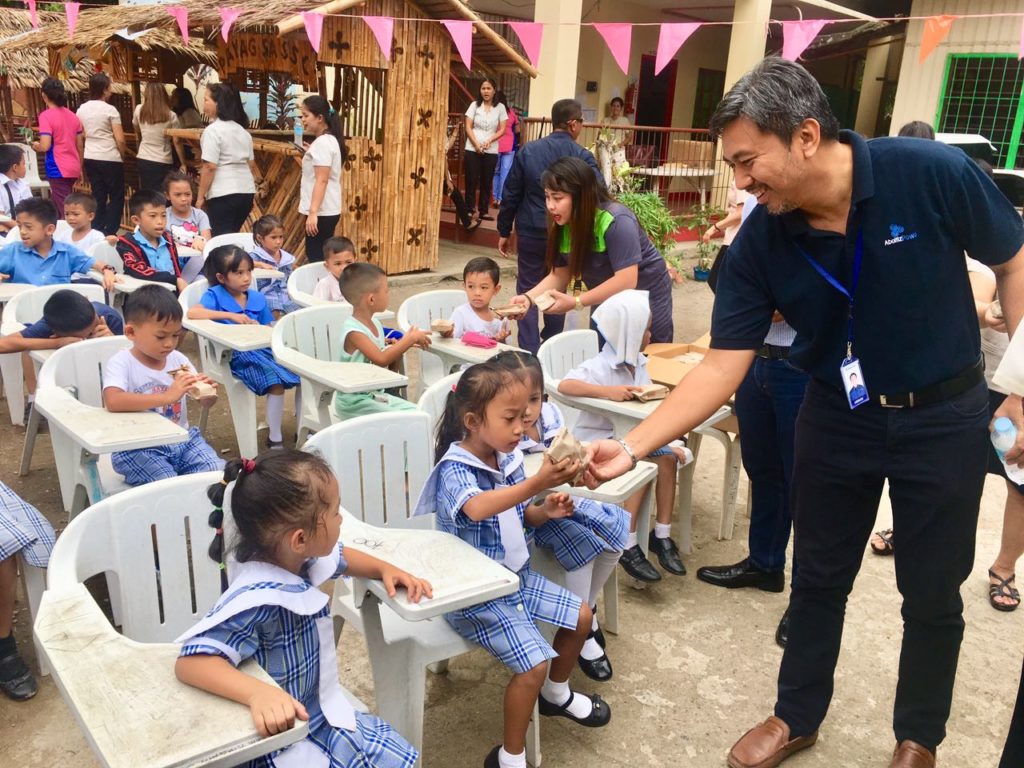 Therma Visayas pushes for healthier, happier schoolchildren