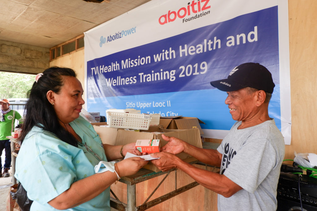 Therma Visayas holds community medical and dental mission