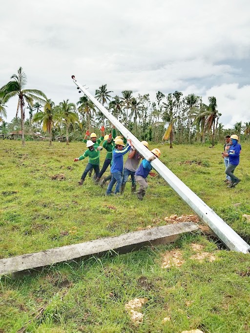 Task Force Odette helps energize Bohol