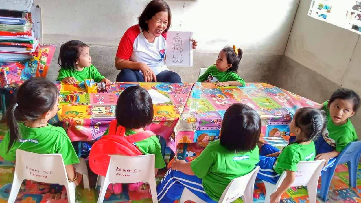 Cebu daycare center finds “home” with help from AboitizPower subsidiary