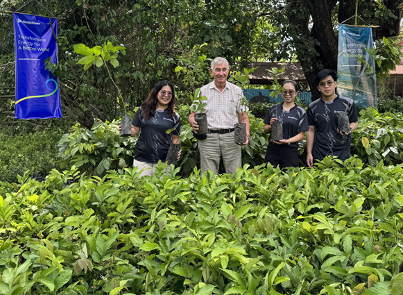 AboitizPower unit supplements Preda tree planting