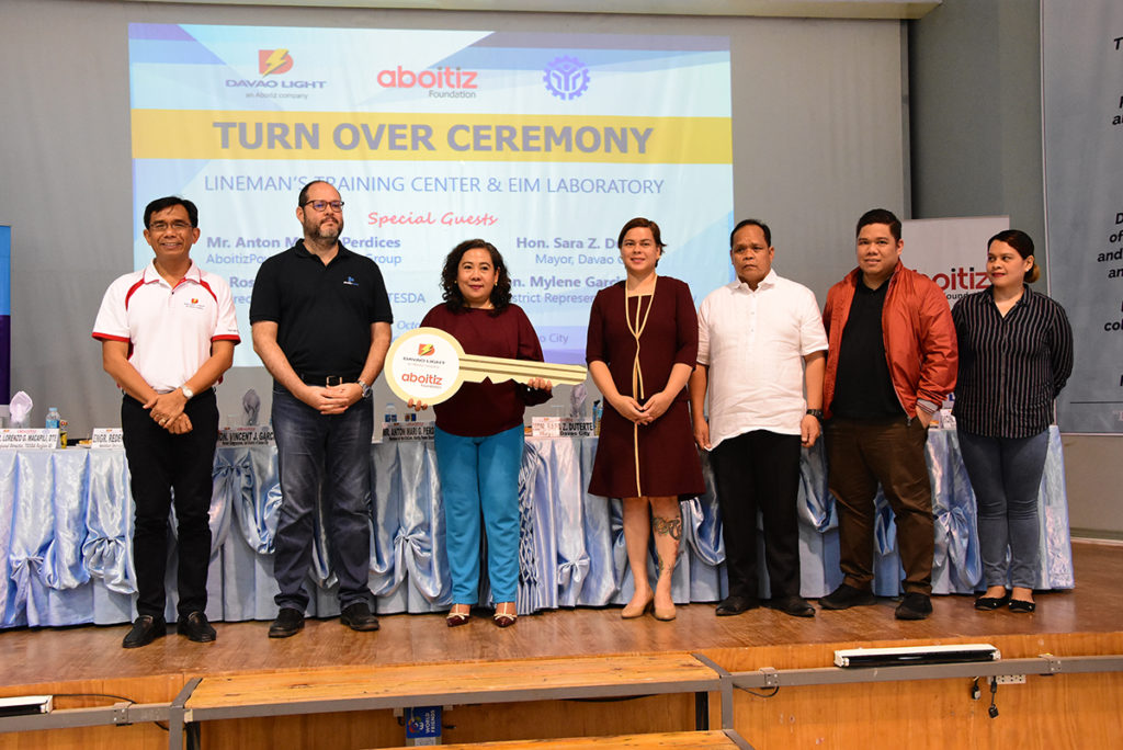 First lineman training center in Mindanao opens