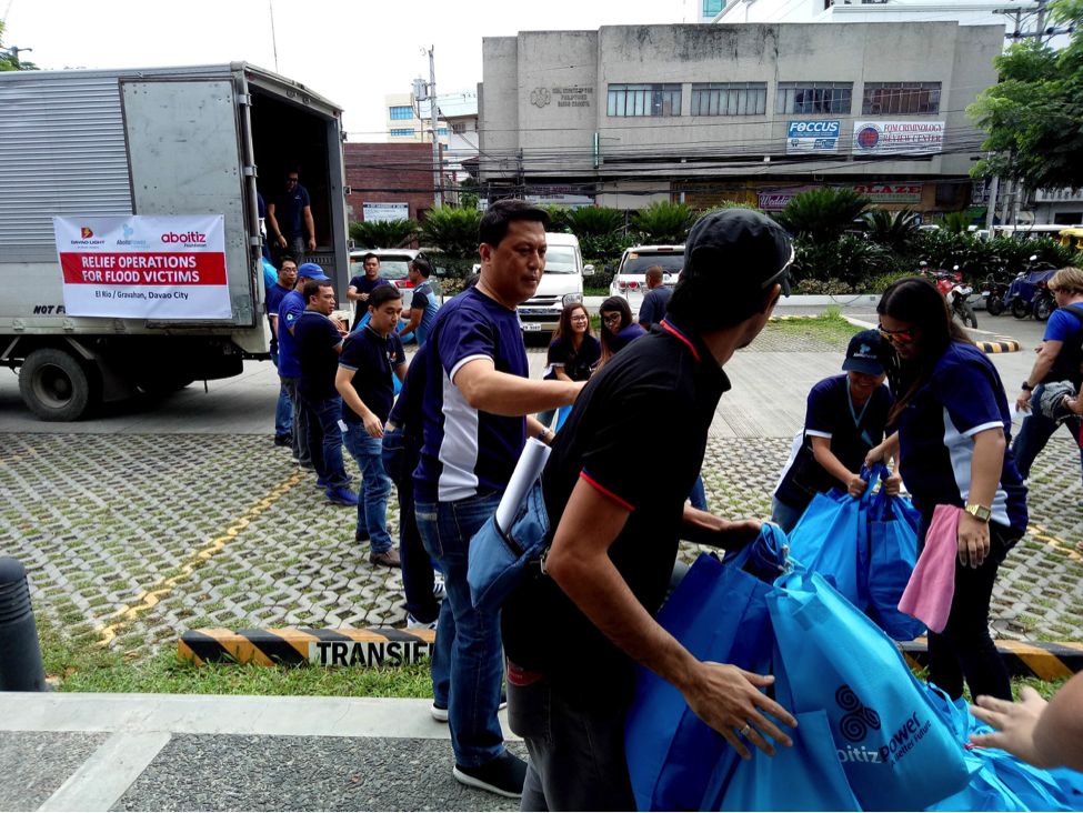 Aboitiz volunteers aid over 5,000 families during ‘Urduja’ & ‘Vinta’ relief efforts