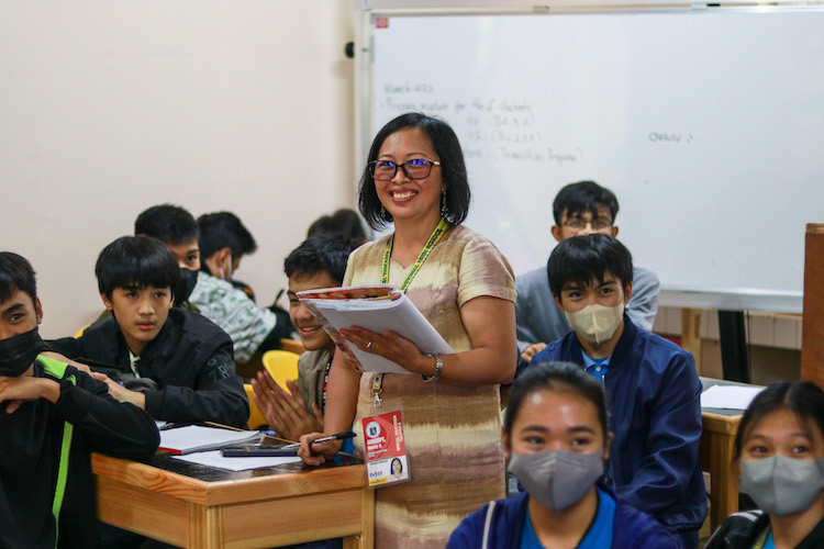 AboitizPower provides a better learning environment for the students of Benguet National High School