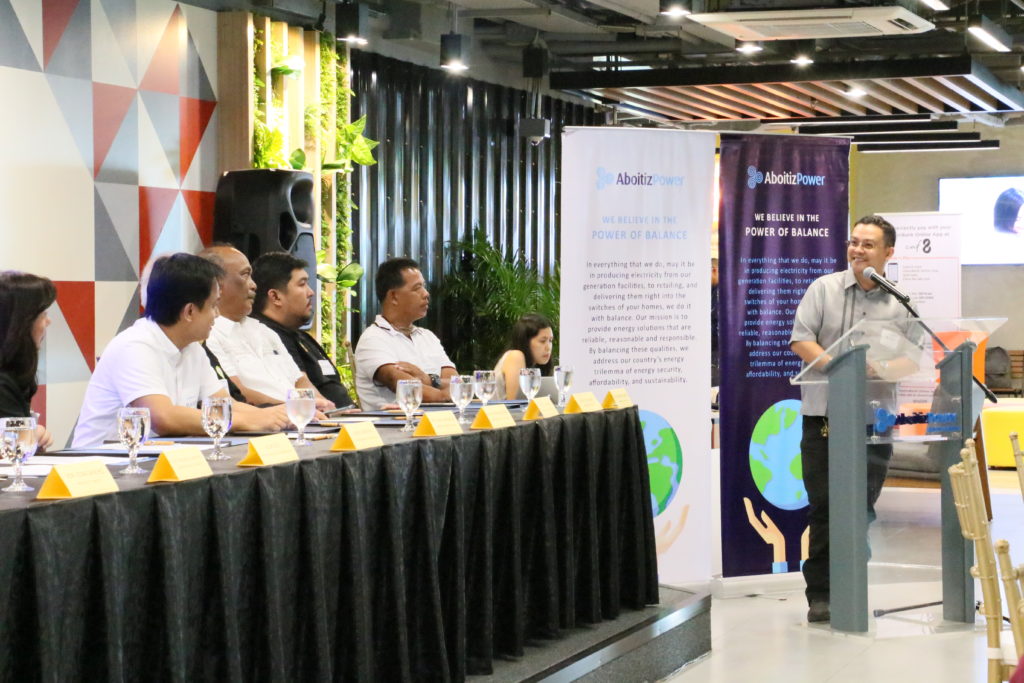 AboitizPower, host communities sign MOA on amended ER 1-94