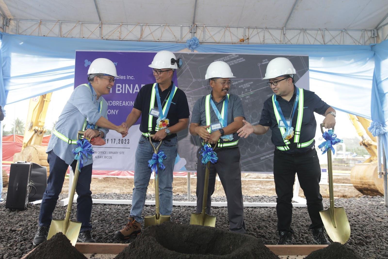 AboitizPower holds groundbreaking ceremony for new 17MW Binary Geothermal Plant in Tiwi, Albay