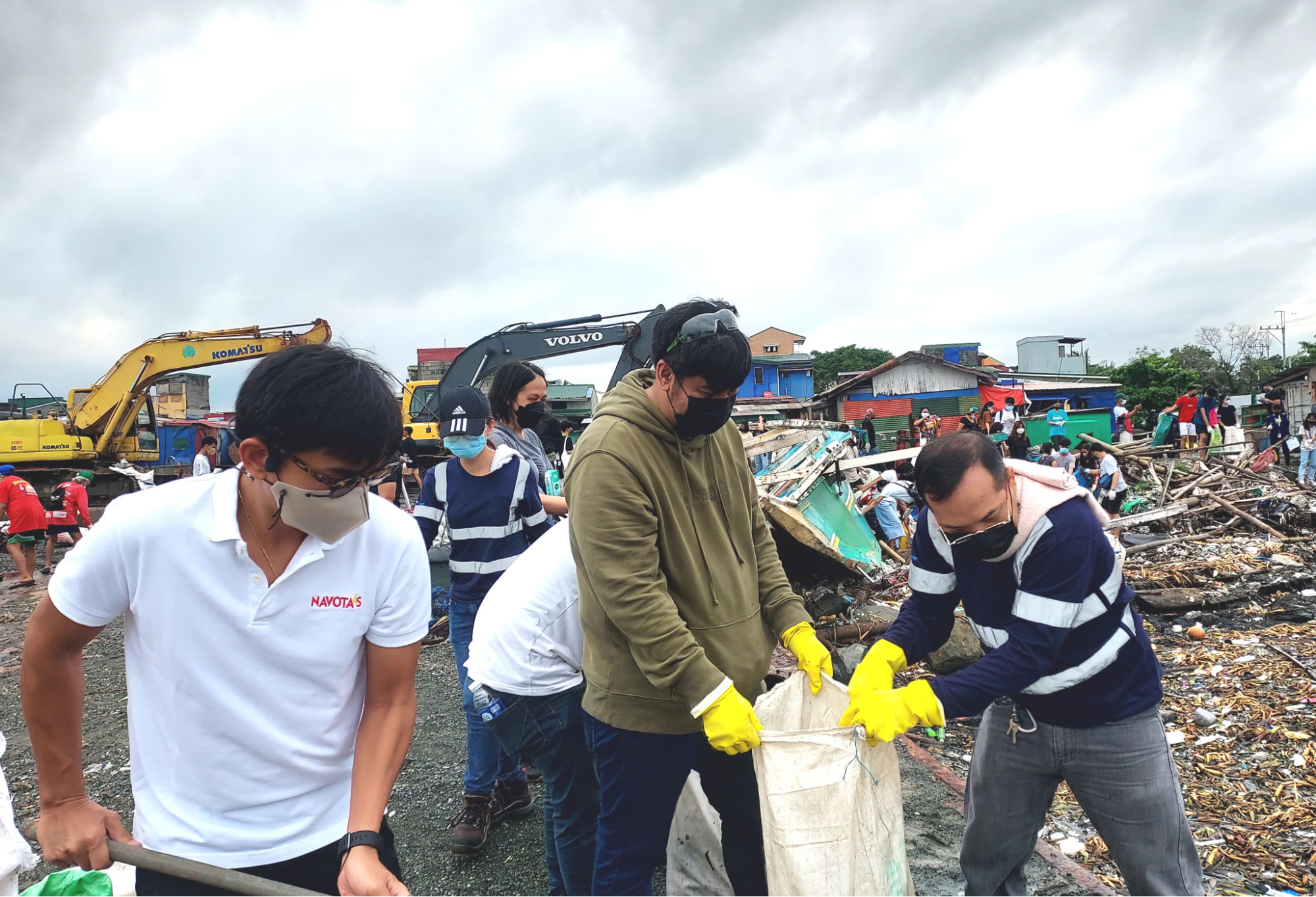 AboitizPower Oil BU subsidiaries team up for International Coastal Cleanup Day