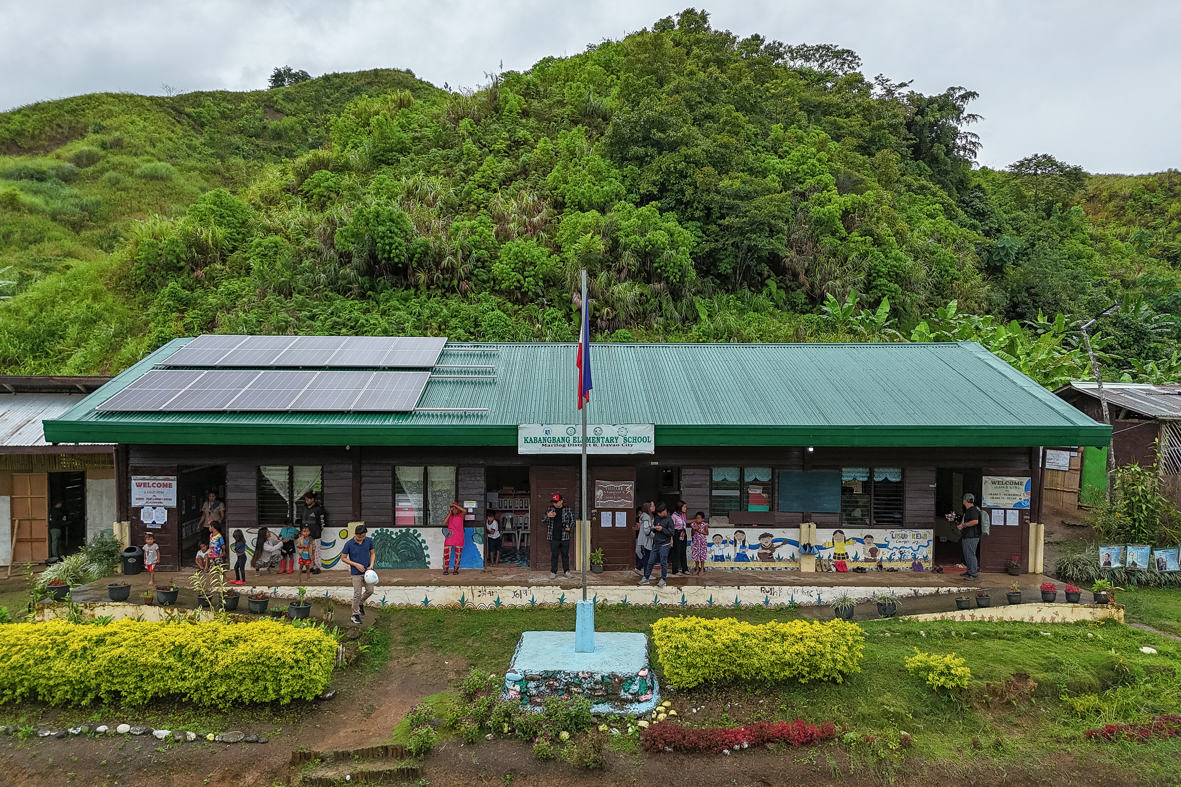 It takes a village to light the future of children: Davao Light, Aboitiz Foundation help last-mile schools reach for their dreams through Aurora PH