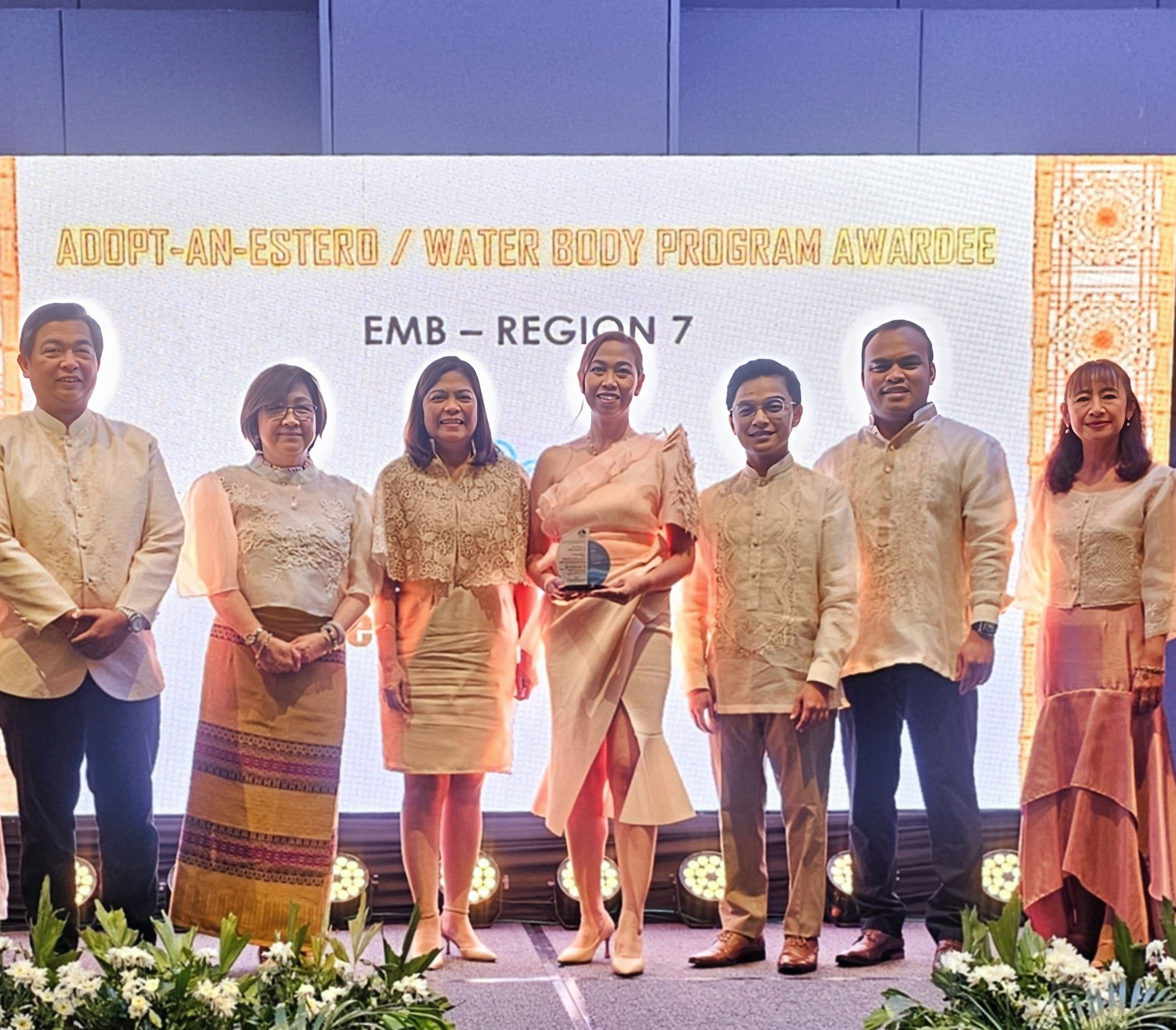 Therma Visayas, EMB-7 recognized for marine conservation efforts in Tañon Strait