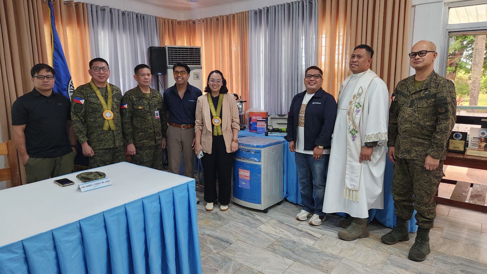 Therma Luzon, AFP forge stronger health services for Quezon