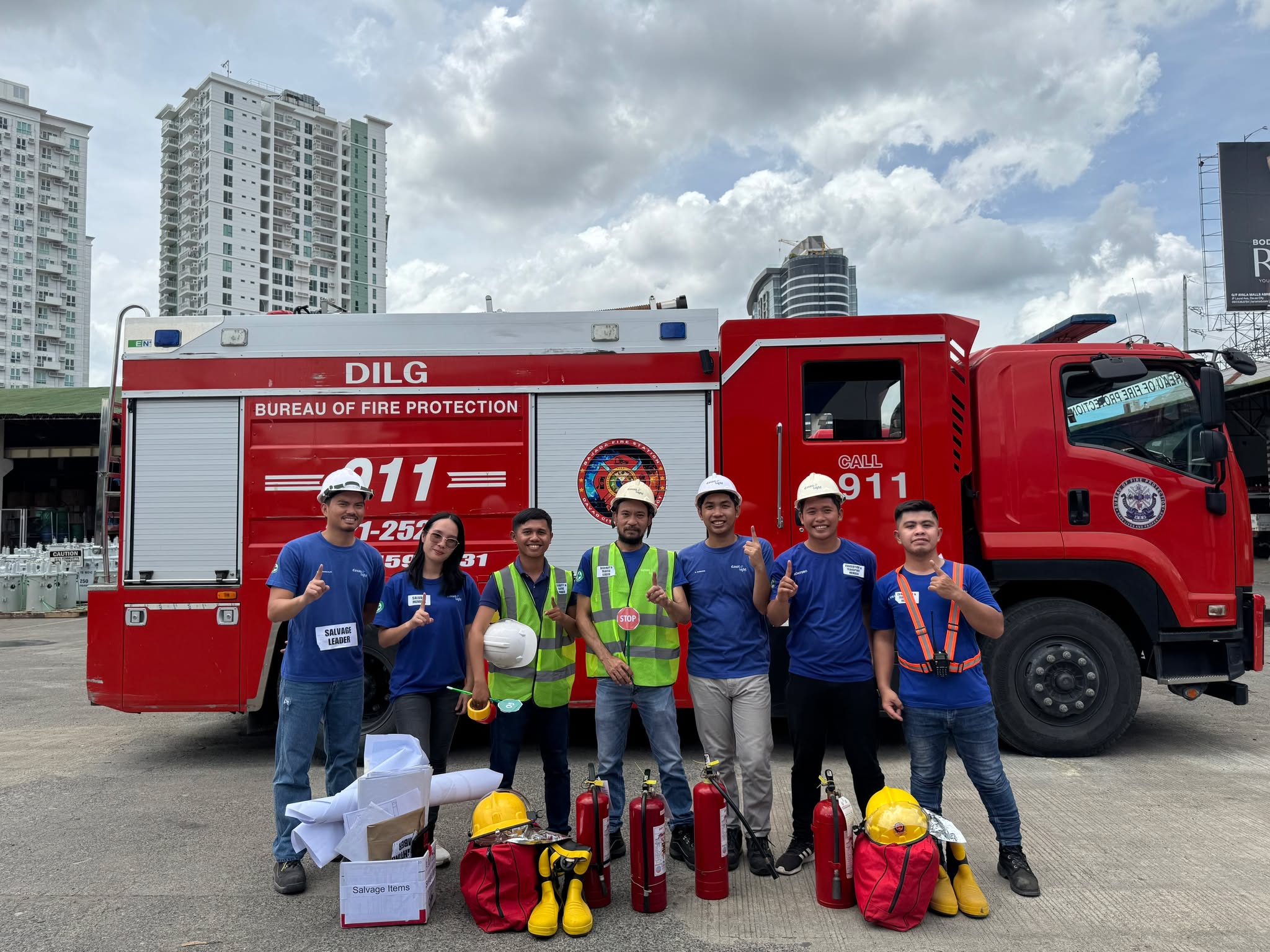 AboitizPower units up safety preparations for Fire Prevention Month