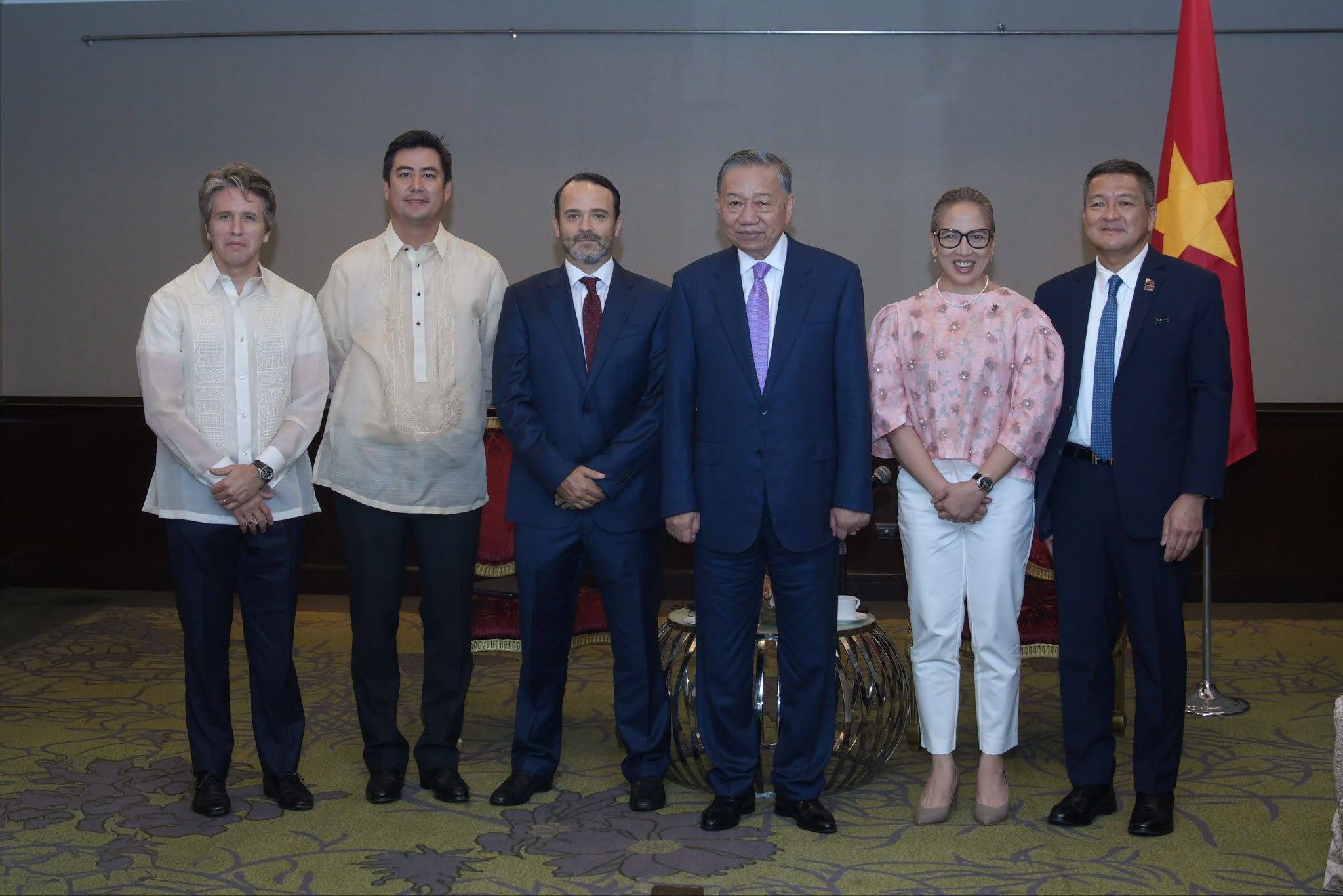 Aboitiz, Vietnam Discuss Stronger Cooperation in Energy, Food Security and Infrastructure