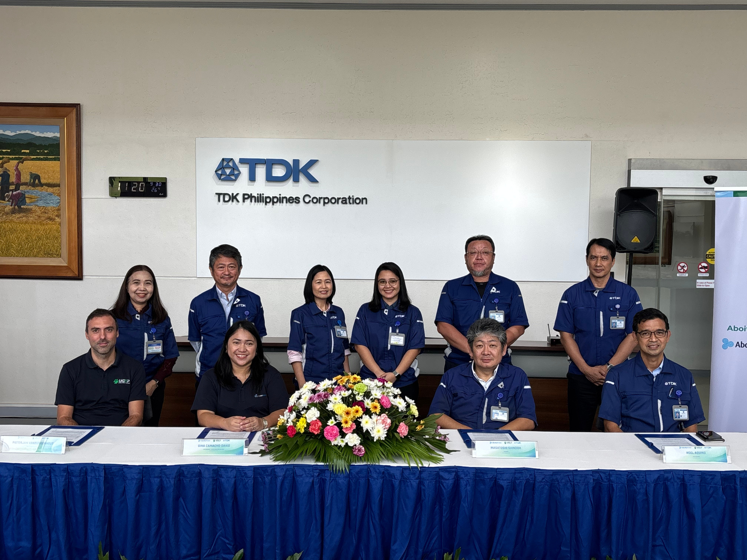 Aboitiz Upgrade Solar, TDK Philippines ink 5.65-MWp rooftop solar deal