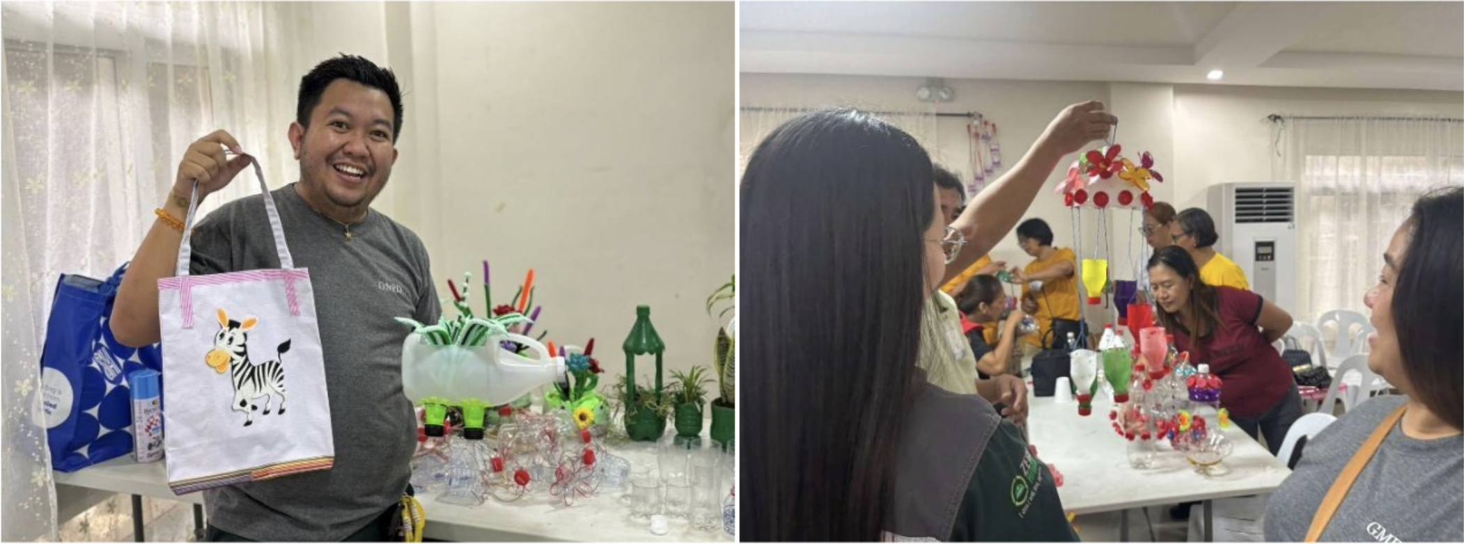AboitizPower employee-led initiative repurposes waste materials in Bataan