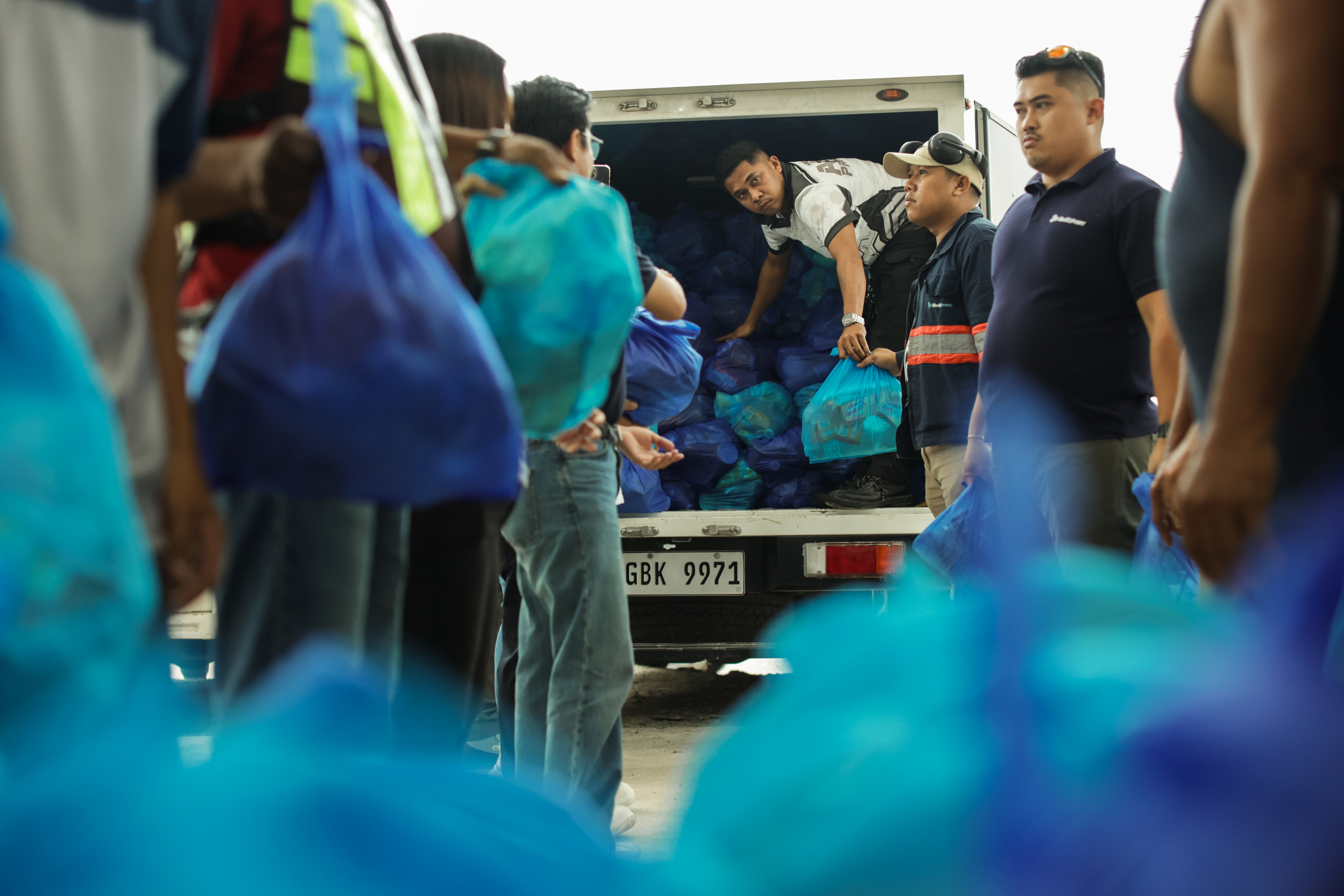 AboitizPower units mount relief operations for Cebu earthquake victims