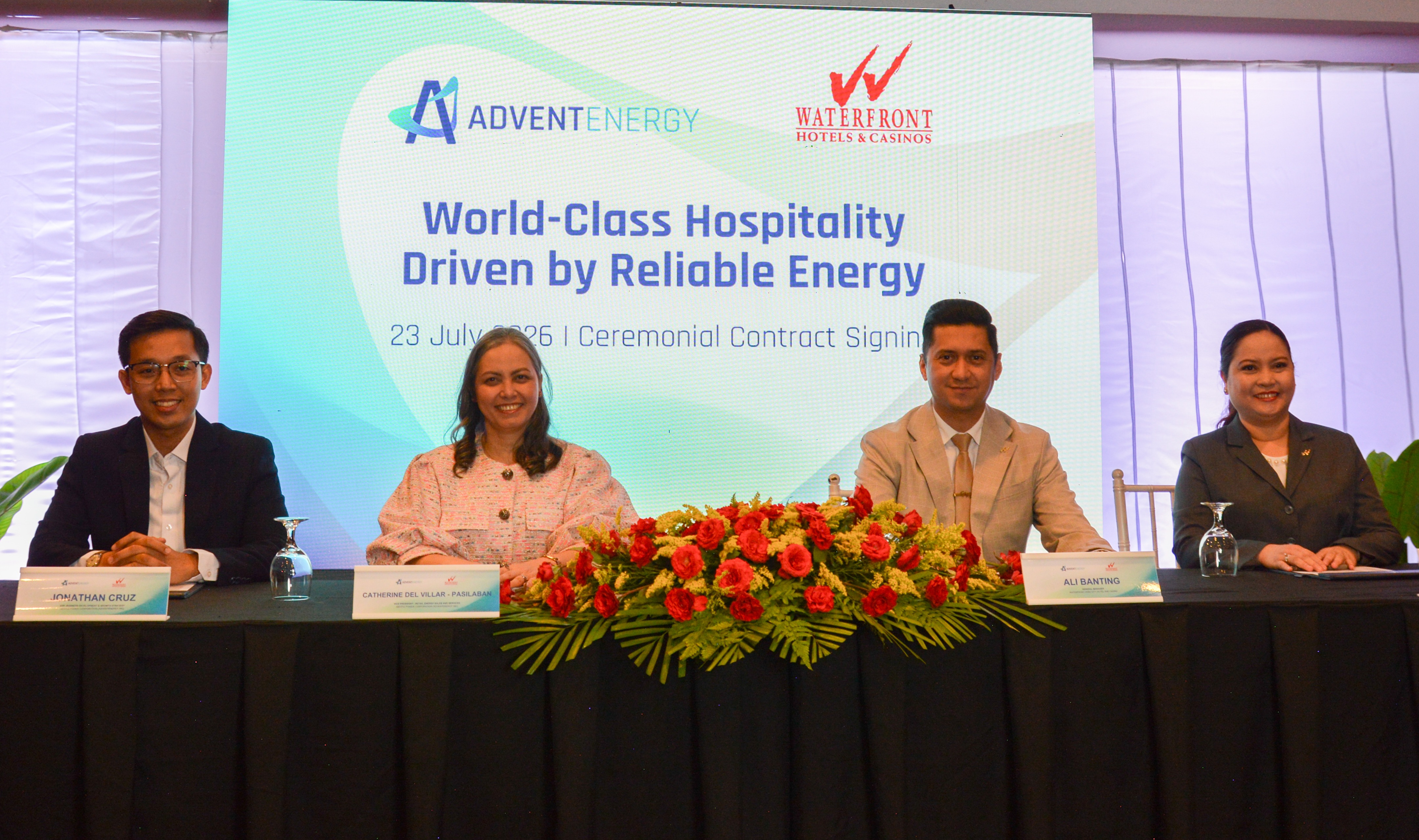 AdventEnergy inks two hotel retail supply deals in Cebu