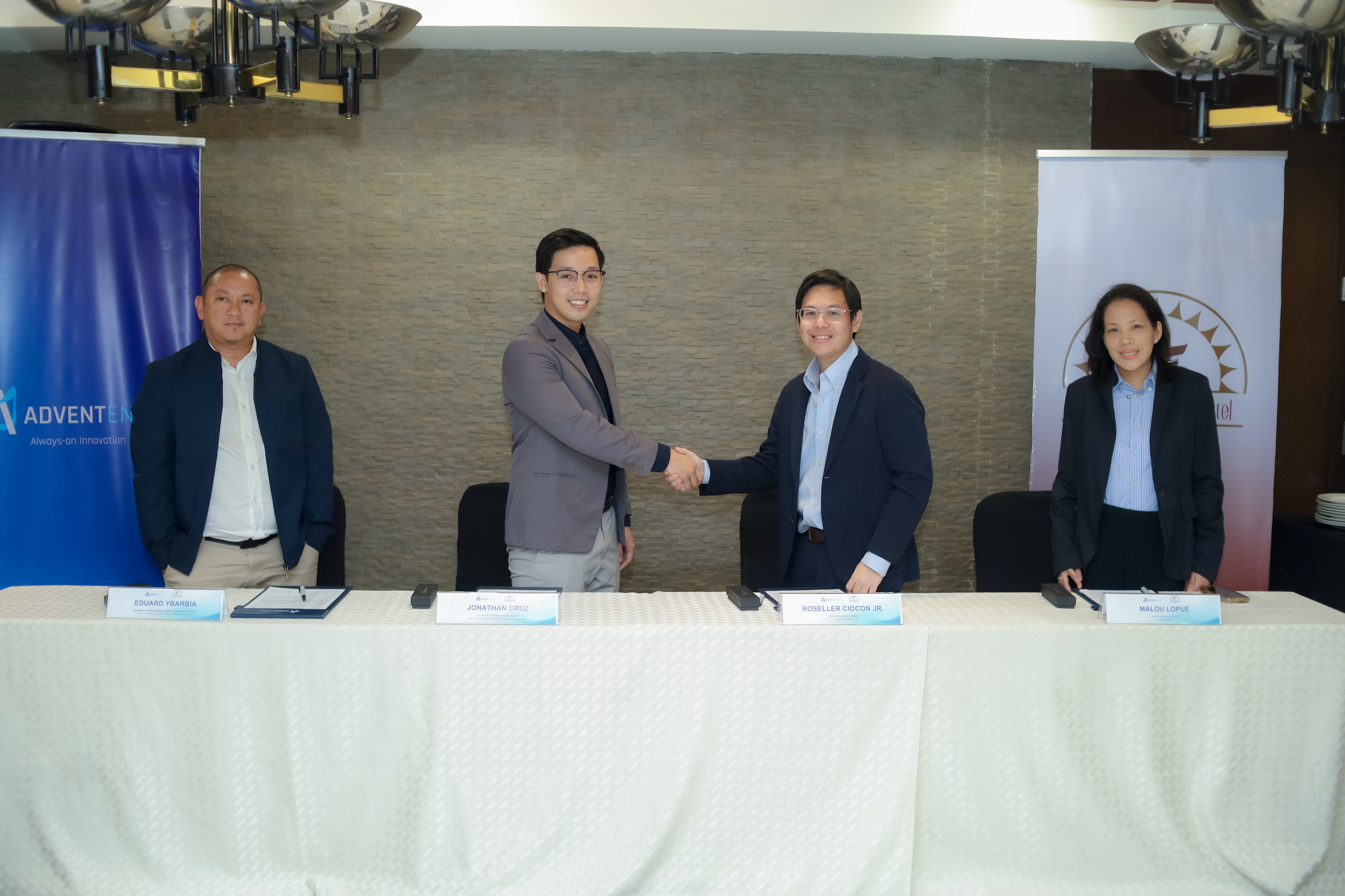 AdventEnergy seals integrated energy solutions services for Bacolod’s L’ Fisher Hotel 