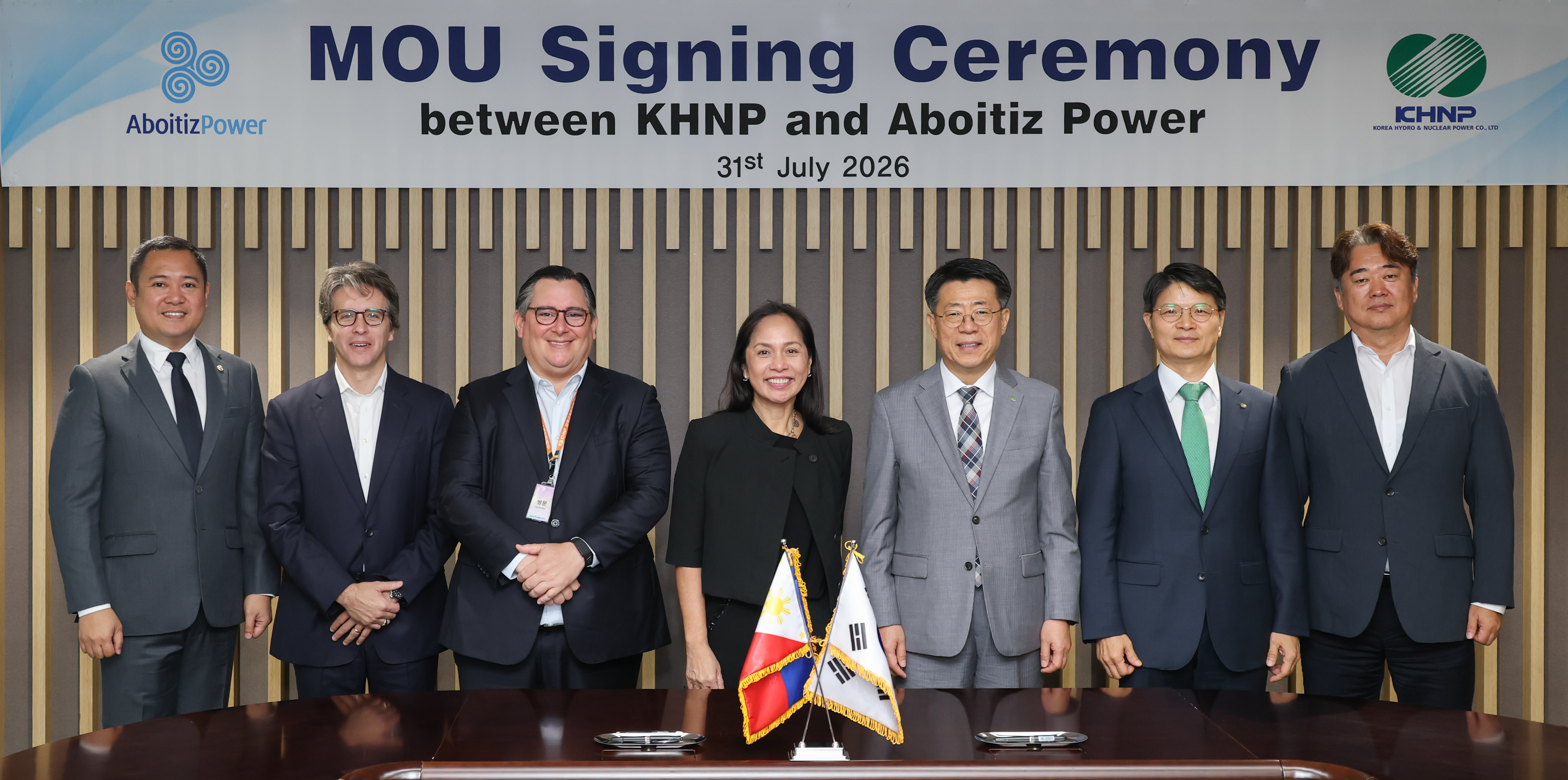 AboitizPower and South Korean firm sign MOU  to explore nuclear energy cooperation in the Philippines