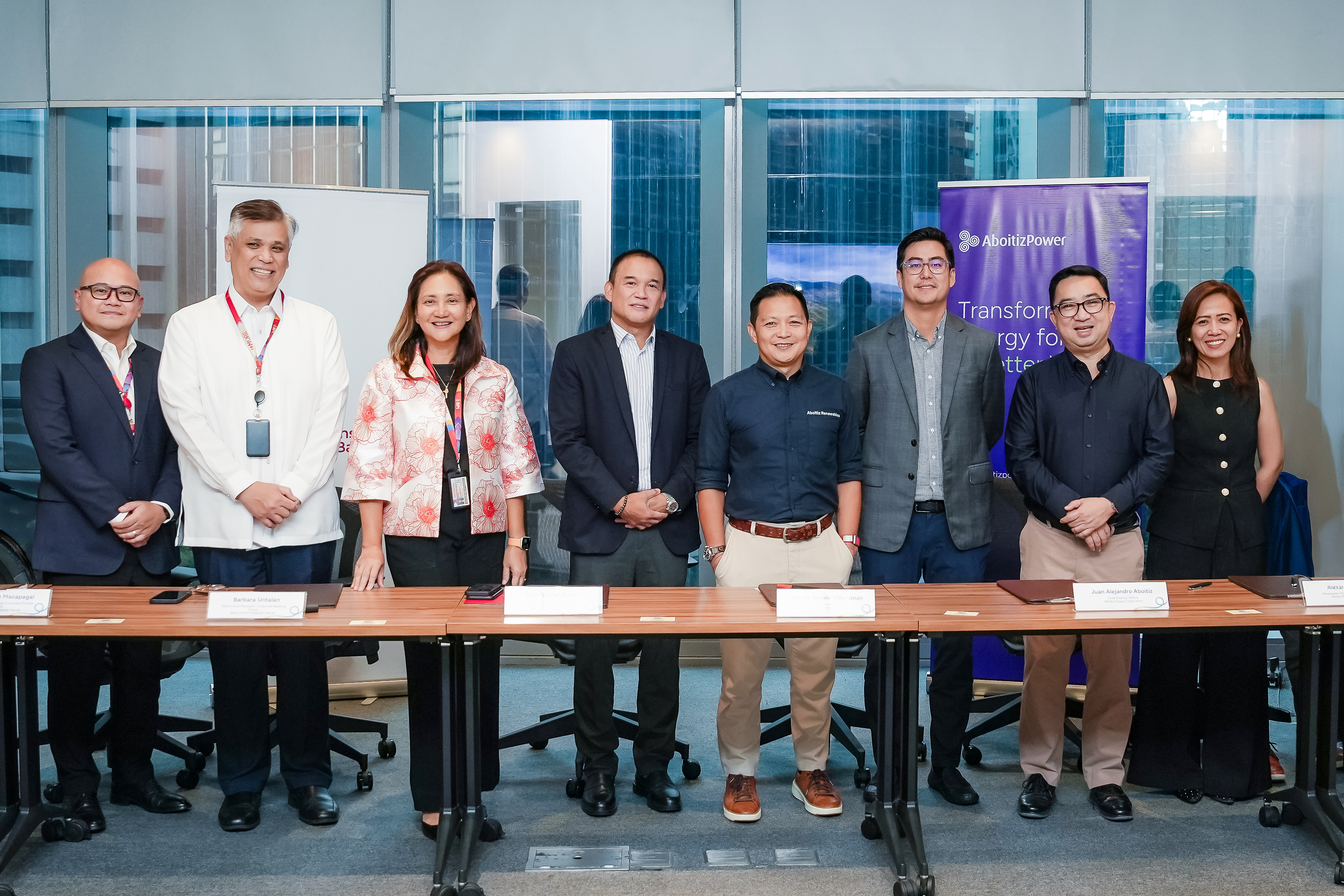 Aboitiz Renewables secures P7.4-B loan for its Olongapo solar project