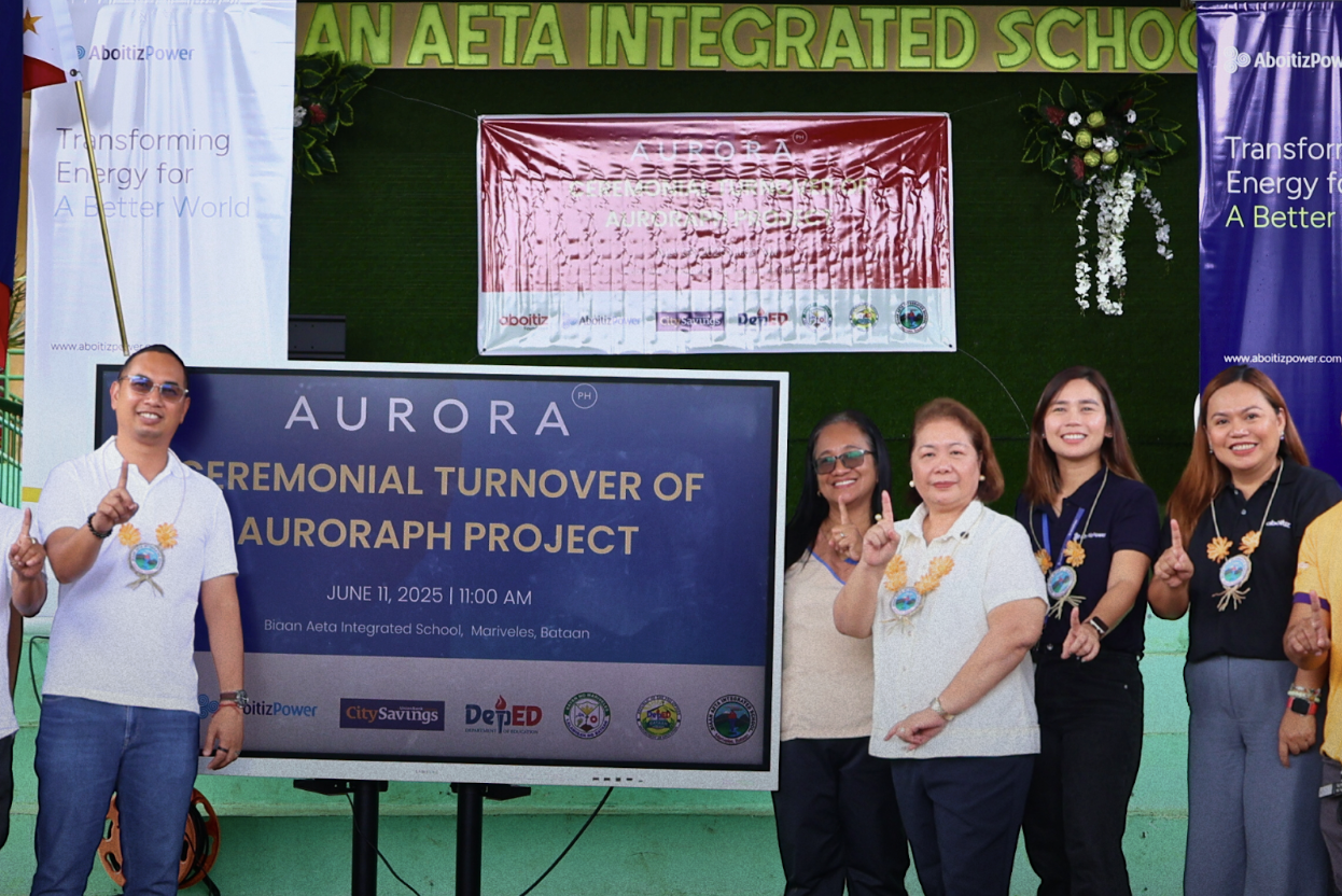 Aboitiz Foundation, AboitizPower bring AuroraPH project to Bataan school