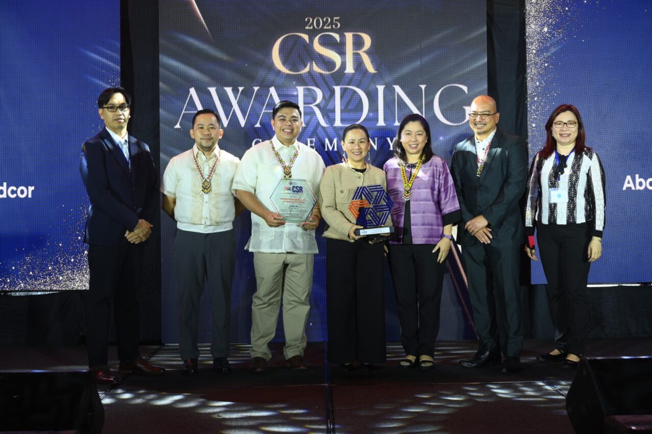 Aboitiz Renewables, Foundation win award for IP women livelihood program