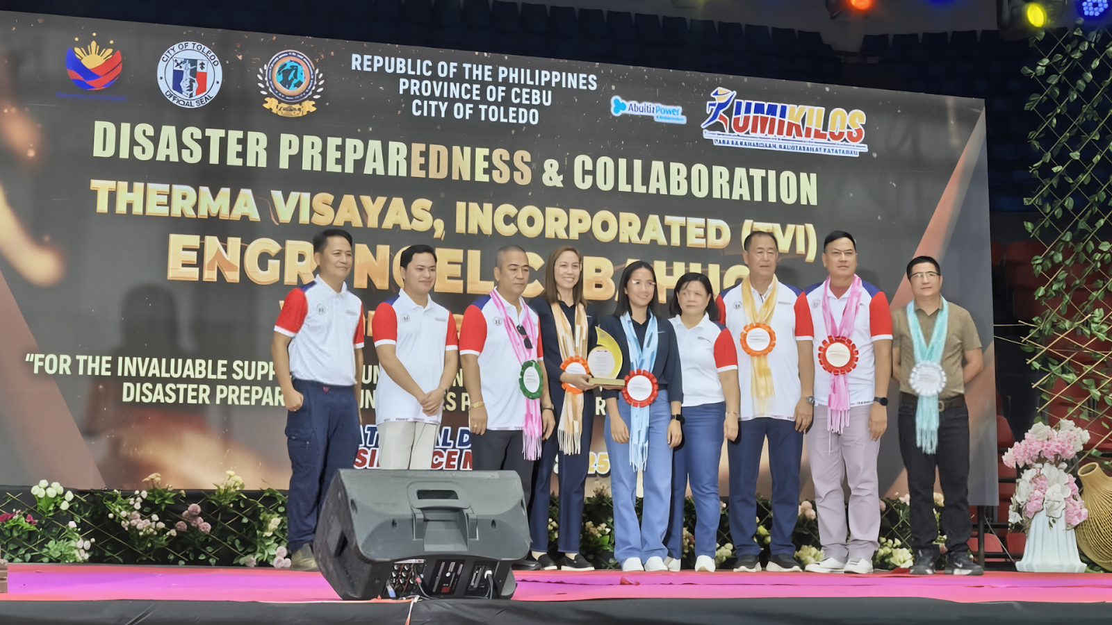 Toledo lauds Therma Visayas for green, disaster readiness programs