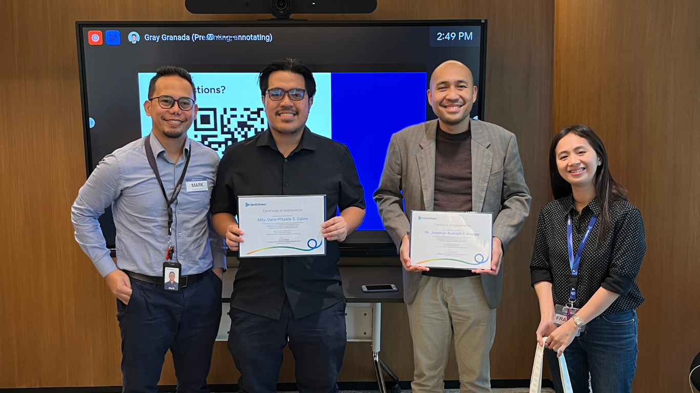 AboitizPower Holds 2025 Data Privacy Learning Session:  Embedding Privacy by Design