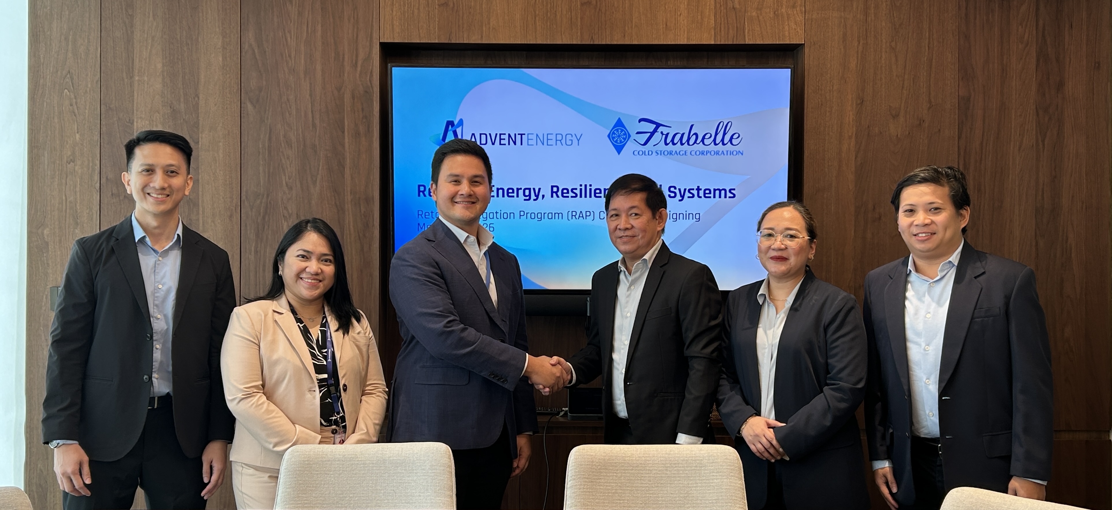 AdventEnergy aggregates power demand of two Frabelle Cold Storage facilities