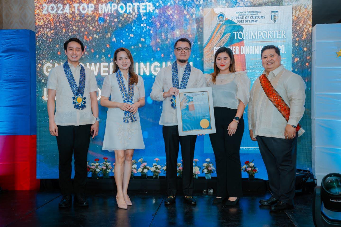 GNPD, GMEC among top importers in Limay Port, Bataan - BOC