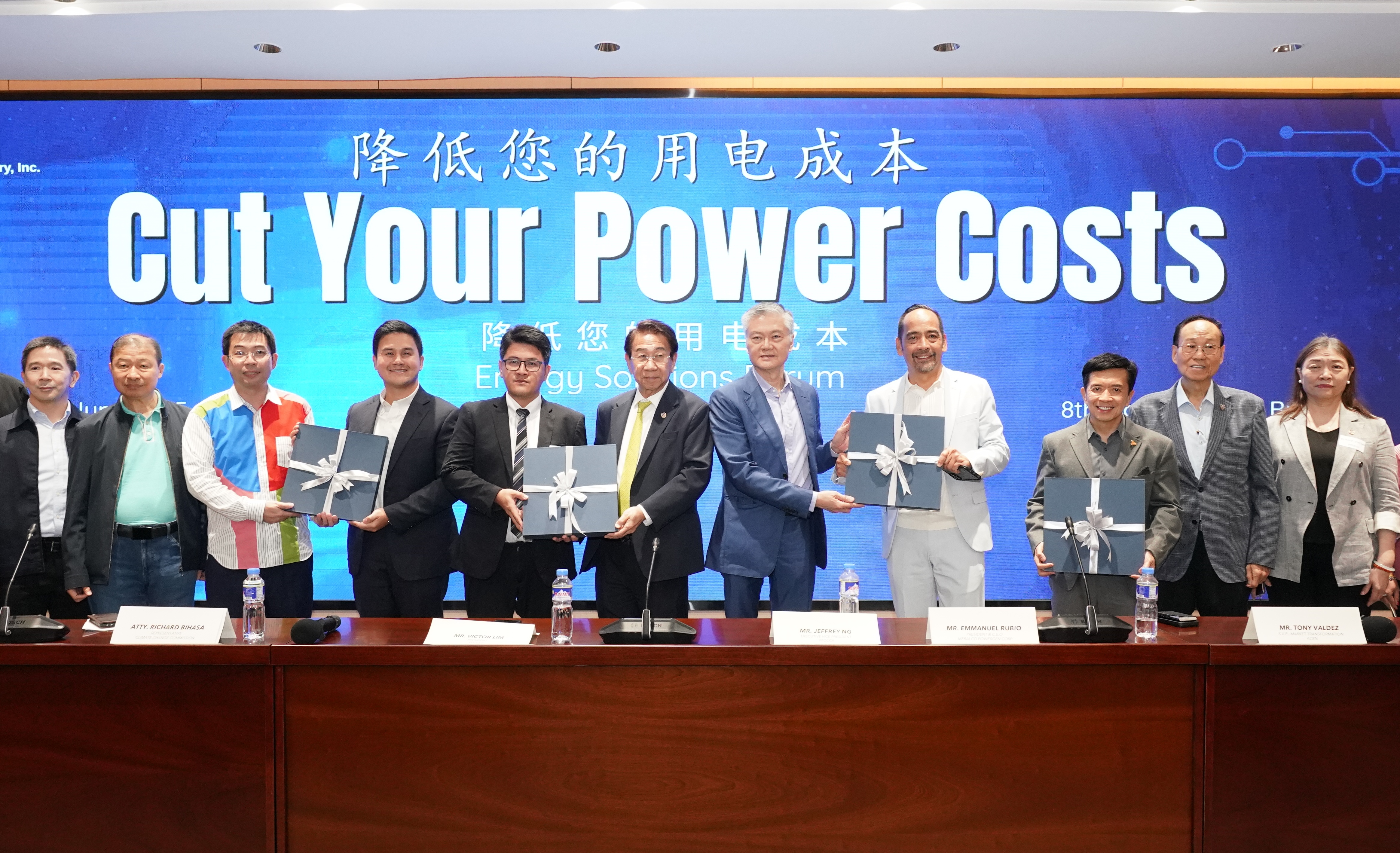 Filipino-Chinese business leaders urged to explore tailored energy services