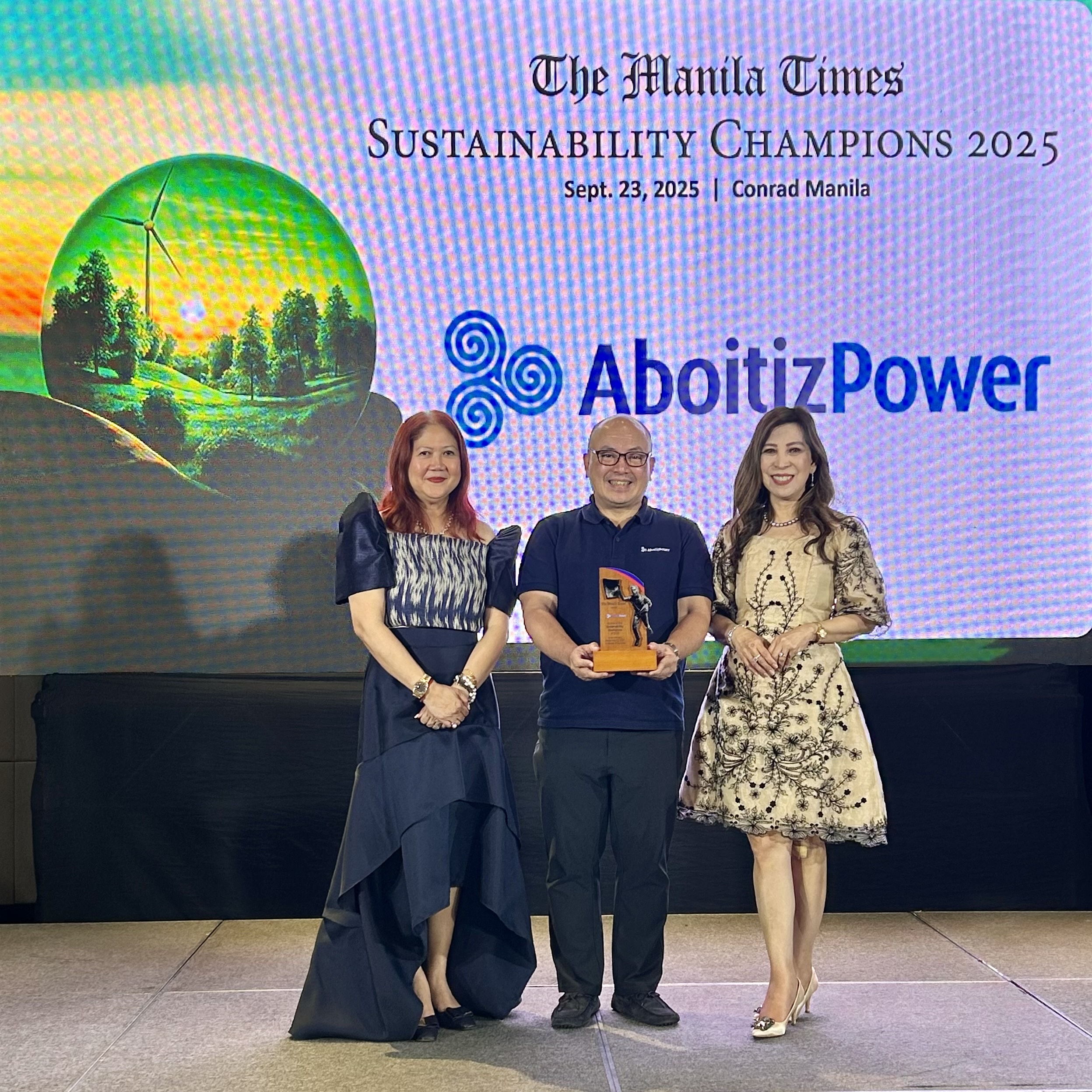 AboitizPower among Manila Times’ sustainability champions