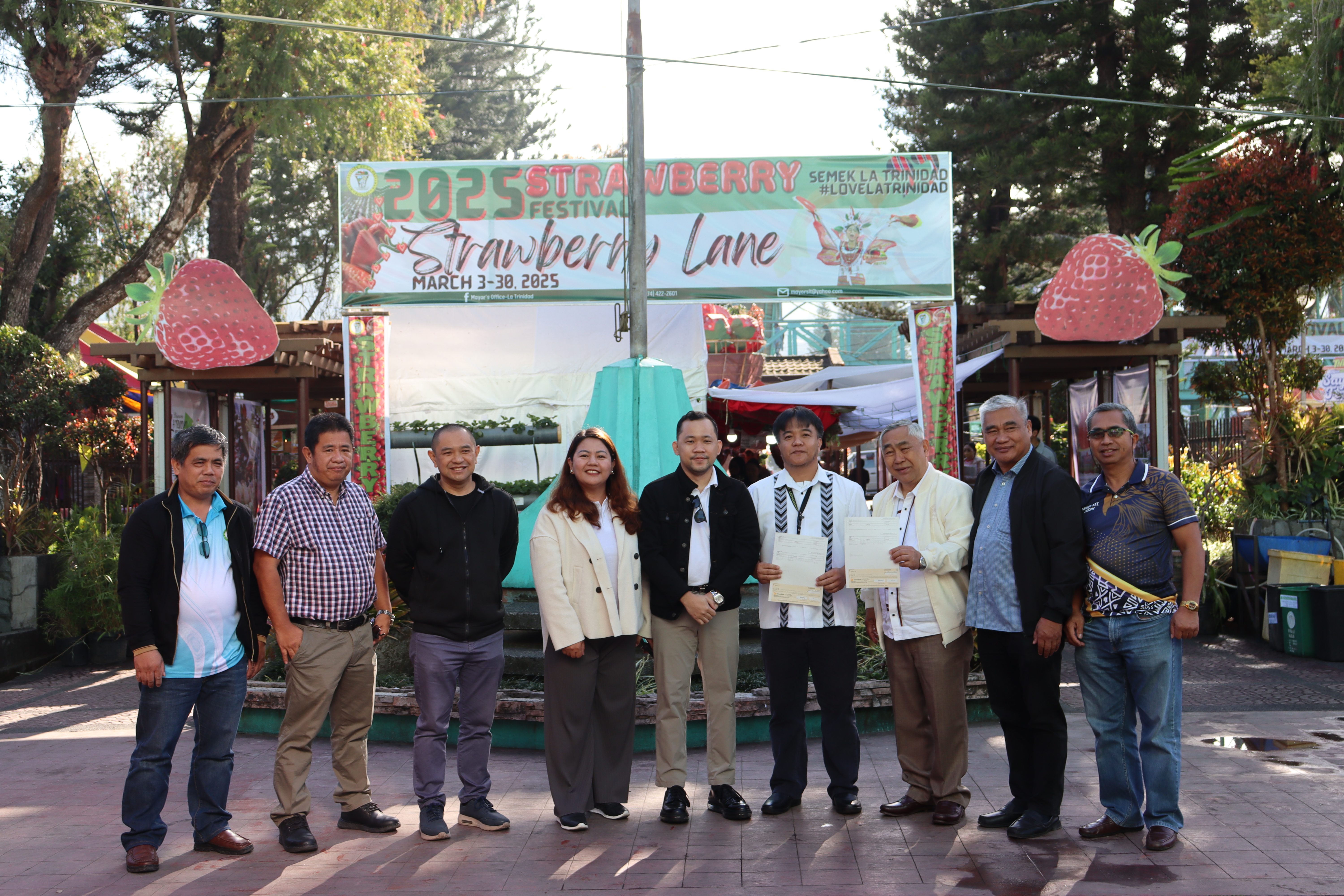 Hedcor powers progress in Benguet  with ₱6M community share turnover