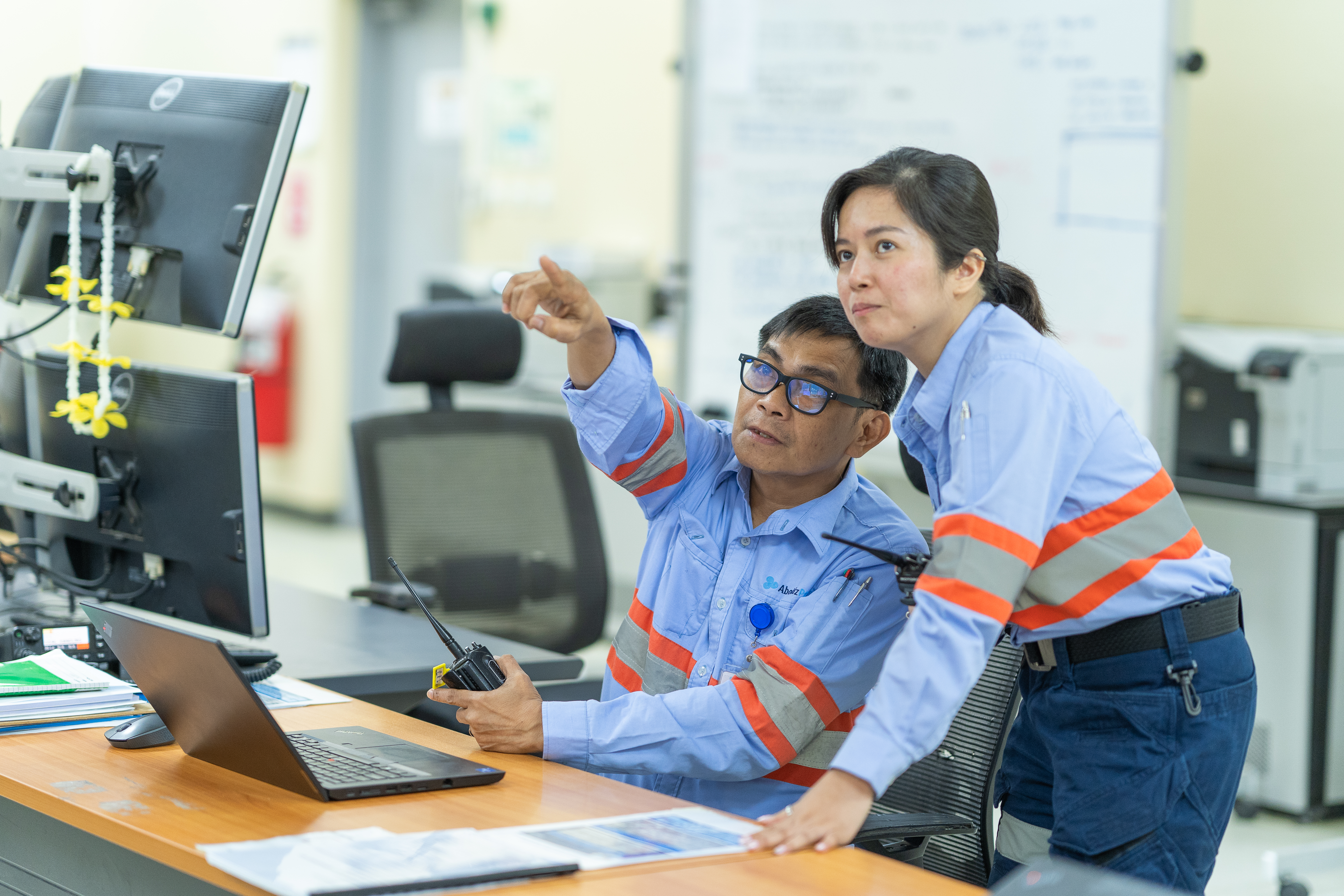 Holiday Duty: the People Behind the Power