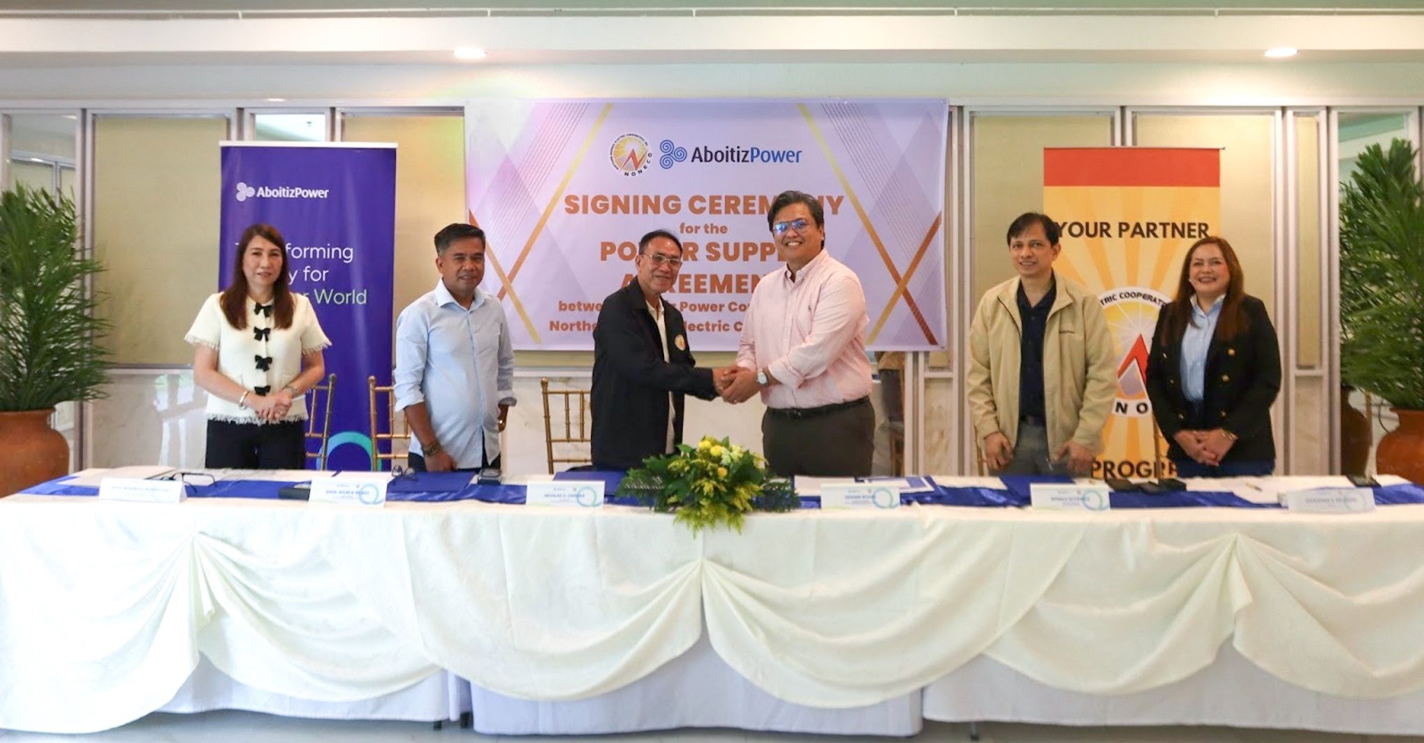 NONECO secures 30-MW supply deal from AboitizPower
